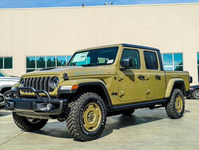 2026 Jeep Gladiator GLADIATOR WILLYS 41 4X4