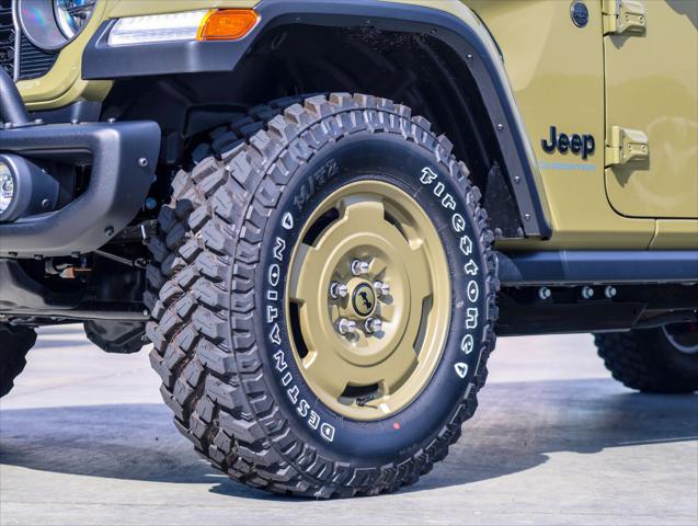 2026 Jeep Gladiator GLADIATOR WILLYS 41 4X4