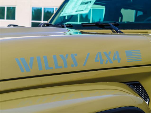 2026 Jeep Gladiator GLADIATOR WILLYS 41 4X4