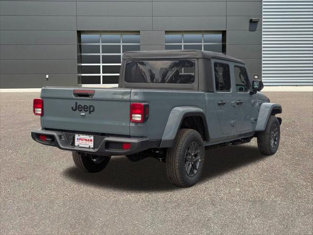 2026 Jeep Gladiator GLADIATOR SPORT S 4X4