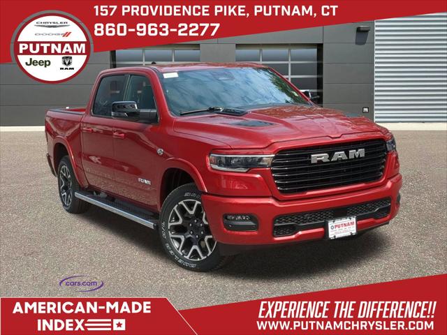 2026 RAM Ram 1500 RAM 1500 LARAMIE CREW CAB 4X4 57 BOX