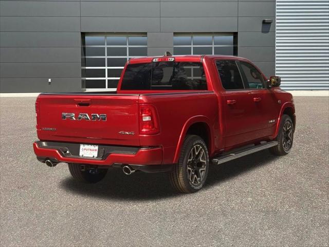 2026 RAM Ram 1500 RAM 1500 LARAMIE CREW CAB 4X4 57 BOX