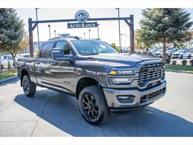 2026 RAM Ram 2500 RAM 2500 BIG HORN CREW CAB 4X4 64 BOX 2026 RAM Ram 2500 RAM 2500 BIG HORN CREW CAB 4X4 64 BOX