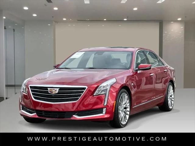 2018 Cadillac CT6 Twin Turbo Premium Luxury for sale in Warren, MI