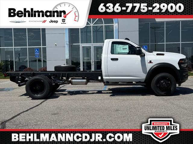 2026 RAM 5500 Chassis RAM 5500 TRADESMAN CHASSIS REGULAR CAB 4X4 84 CA