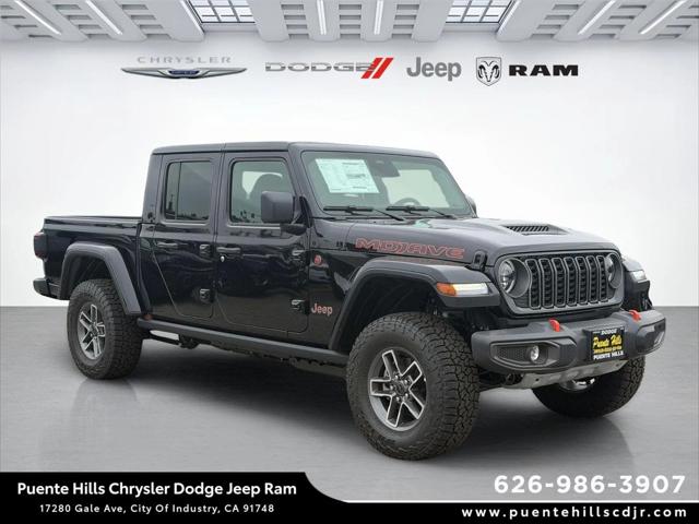 2026 Jeep Gladiator GLADIATOR MOJAVE 4X4