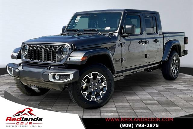2026 Jeep Gladiator GLADIATOR SAHARA 4X4