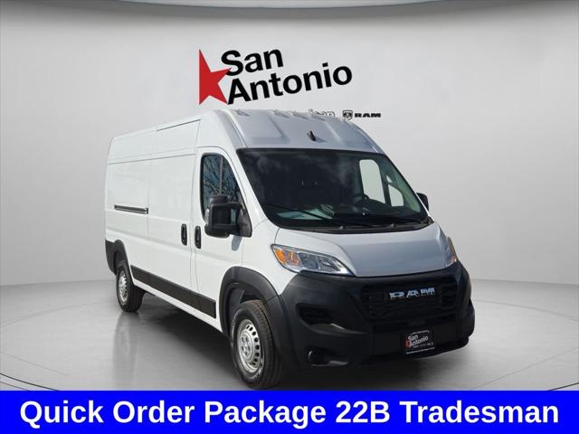2026 RAM Ram ProMaster RAM PROMASTER 2500 TRADESMAN CARGO VAN HIGH ROOF 159 WB
