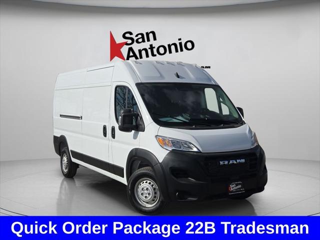 2026 RAM ProMaster 2500 RAM PROMASTER 2500 TRADESMAN CARGO VAN HIGH ROOF 159 WB