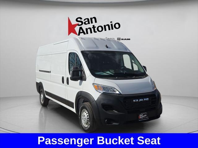 2026 RAM ProMaster 2500 RAM PROMASTER 2500 TRADESMAN CARGO VAN HIGH ROOF 159 WB
