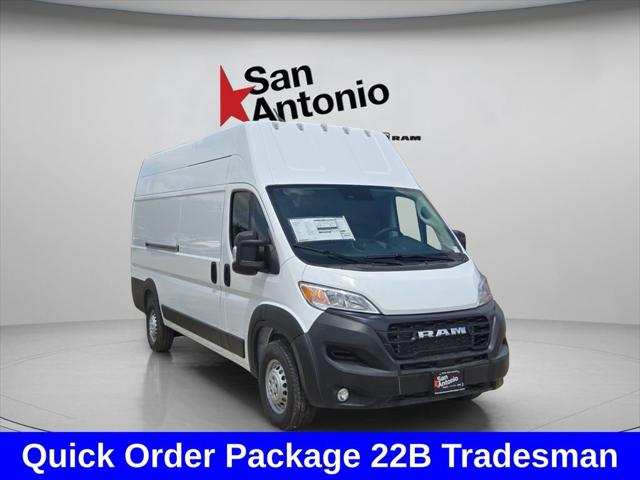 2026 RAM Ram ProMaster RAM PROMASTER 3500 TRADESMAN CARGO VAN SUPER HIGH ROOF 159 WB 