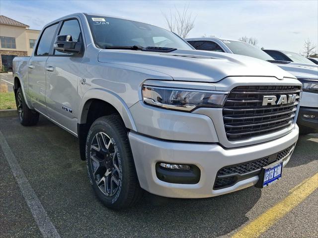 2026 RAM Ram 1500 RAM 1500 LARAMIE CREW CAB 4X4 57 BOX