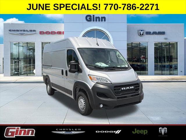 2026 RAM Ram ProMaster RAM PROMASTER 2500 TRADESMAN CARGO VAN HIGH ROOF 136 WB