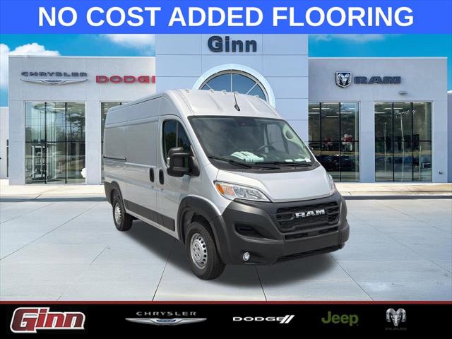 2026 RAM ProMaster 2500 RAM PROMASTER 2500 TRADESMAN CARGO VAN HIGH ROOF 136 WB