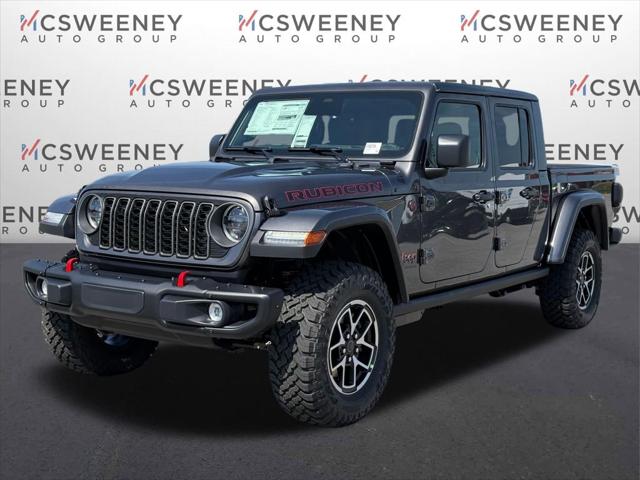 2026 Jeep Gladiator GLADIATOR RUBICON 4X4