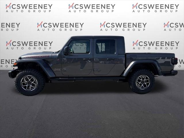 2026 Jeep Gladiator GLADIATOR RUBICON 4X4