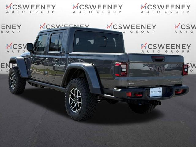 2026 Jeep Gladiator GLADIATOR RUBICON 4X4
