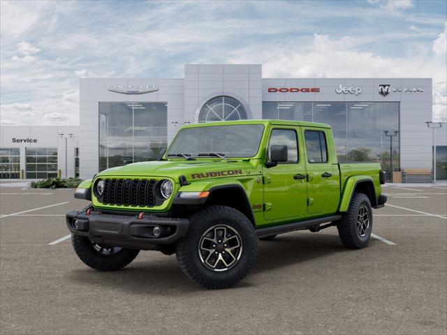2026 Jeep Gladiator GLADIATOR RUBICON X 4X4