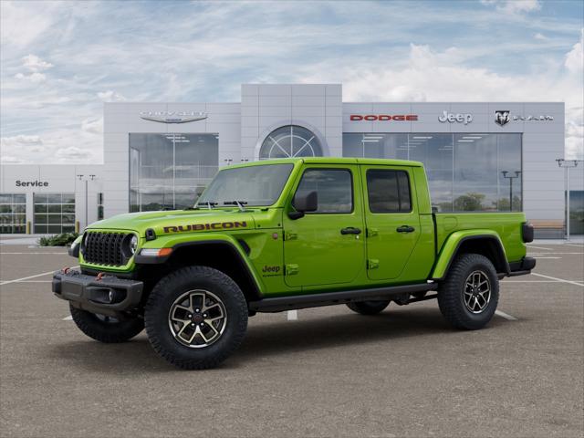 2026 Jeep Gladiator GLADIATOR RUBICON X 4X4