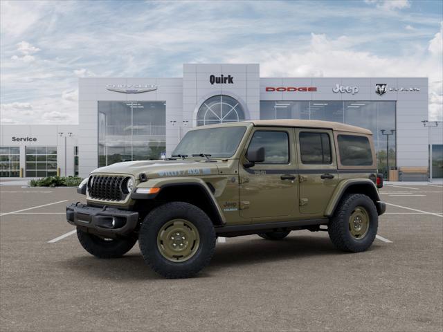2026 Jeep Wrangler WRANGLER 4-DOOR WILLYS 41