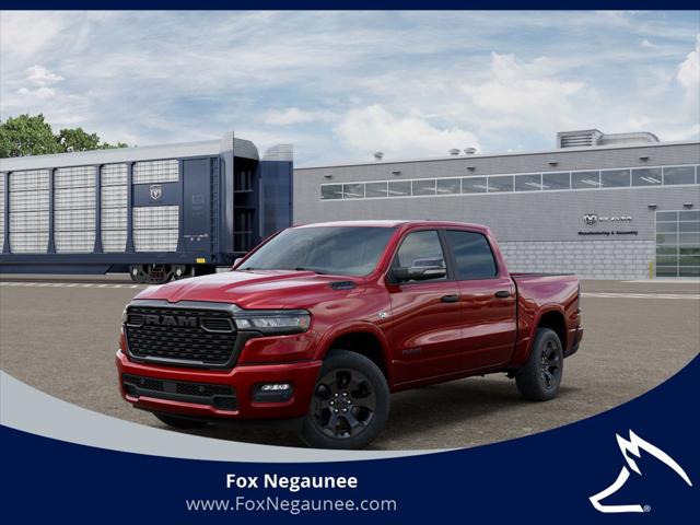 2026 RAM Ram 1500 RAM 1500 BIG HORN CREW CAB 4X4 57 BOX