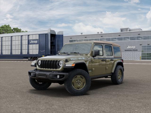 2026 Jeep Wrangler WRANGLER 4-DOOR WILLYS 41