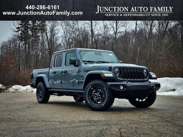 2026 Jeep Gladiator GLADIATOR WILLYS 4X4
