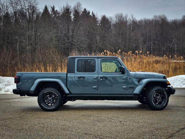 2026 Jeep Gladiator GLADIATOR WILLYS 4X4