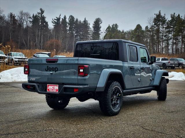 2026 Jeep Gladiator GLADIATOR WILLYS 4X4