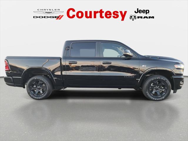 2026 RAM Ram 1500 RAM 1500 BIG HORN CREW CAB 4X4 57 BOX