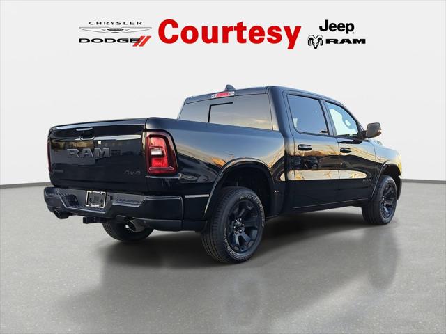 2026 RAM Ram 1500 RAM 1500 BIG HORN CREW CAB 4X4 57 BOX