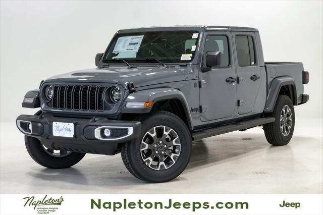 2026 Jeep Gladiator GLADIATOR SAHARA 4X4