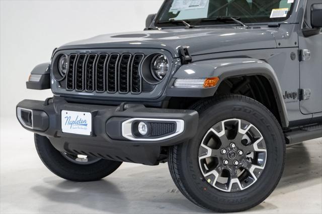 2026 Jeep Gladiator GLADIATOR SAHARA 4X4