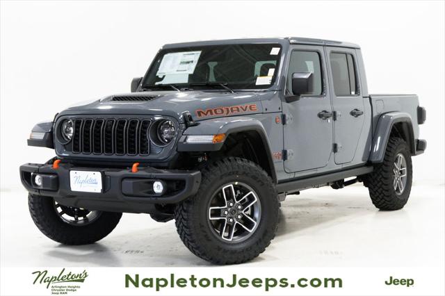 2026 Jeep Gladiator GLADIATOR MOJAVE X 4X4