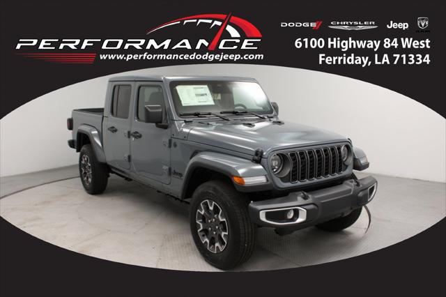 2026 Jeep Gladiator GLADIATOR SAHARA 4X4