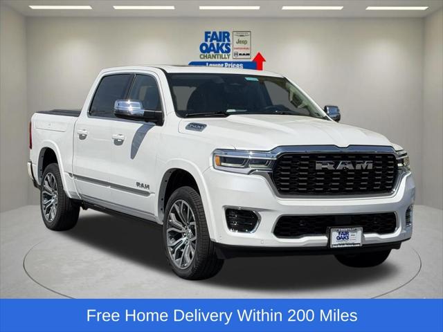2026 RAM Ram 1500 RAM 1500 TUNGSTEN CREW CAB 4X4 2026 RAM Ram 1500 RAM 1500 TUNGSTEN CREW CAB 4X4