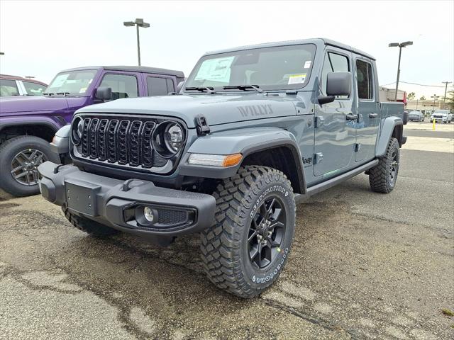 2026 Jeep Gladiator GLADIATOR WILLYS 4X4