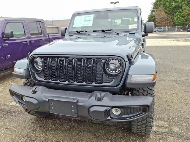 2026 Jeep Gladiator GLADIATOR WILLYS 4X4