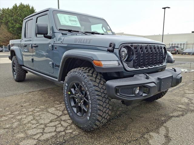 2026 Jeep Gladiator GLADIATOR WILLYS 4X4
