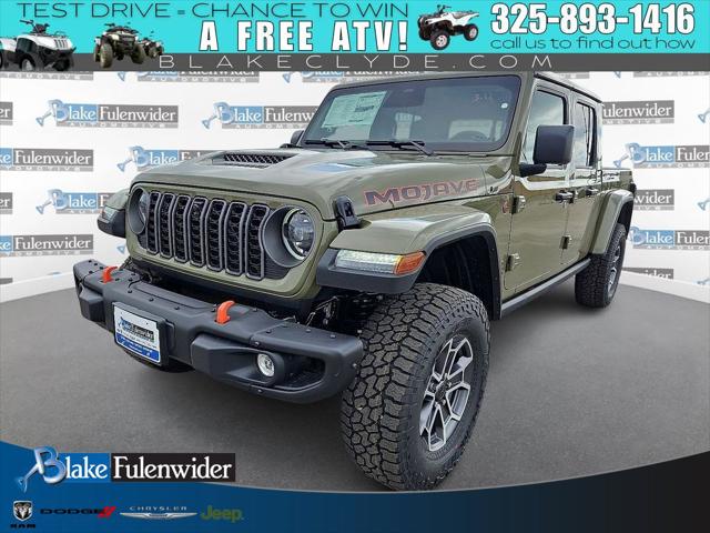 2026 Jeep Gladiator GLADIATOR MOJAVE X 4X4 2026 Jeep Gladiator GLADIATOR MOJAVE X 4X4