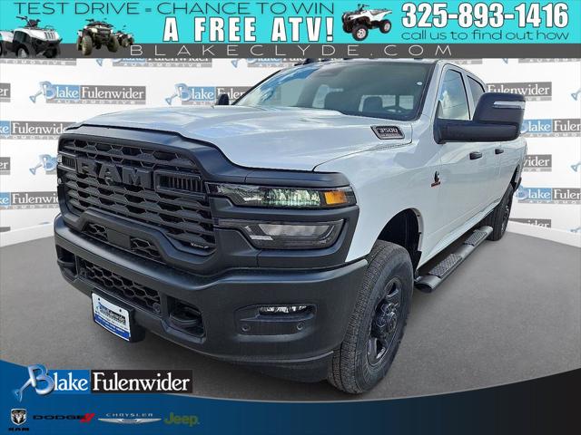 2026 RAM Ram 3500 RAM 3500 TRADESMAN CREW CAB 4X4 8 BOX