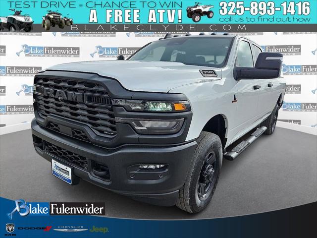 2026 RAM Ram 3500 RAM 3500 TRADESMAN CREW CAB 4X4 8 BOX