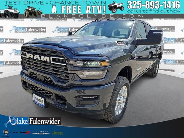 2026 RAM Ram 2500 RAM 2500 LONE STAR CREW CAB 4X4 64 BOX