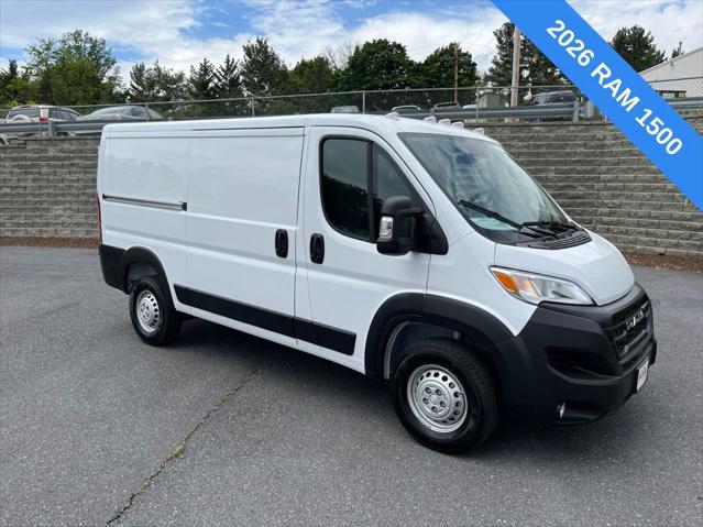 2026 RAM Ram ProMaster RAM PROMASTER 1500 TRADESMAN CARGO VAN LOW ROOF 136 WB 2026 RAM Ram ProMaster RAM PROMASTER 1500 TRADESMAN CARGO VAN LOW ROOF 136 WB