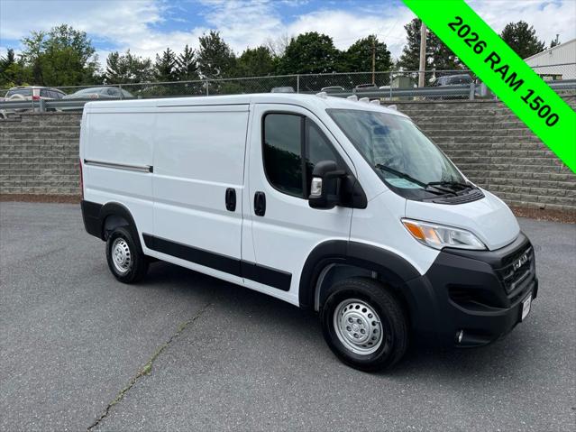 2026 RAM ProMaster 1500 RAM PROMASTER 1500 TRADESMAN CARGO VAN LOW ROOF 136 WB 2026 RAM ProMaster 1500 RAM PROMASTER 1500 TRADESMAN CARGO VAN LOW ROOF 136 WB