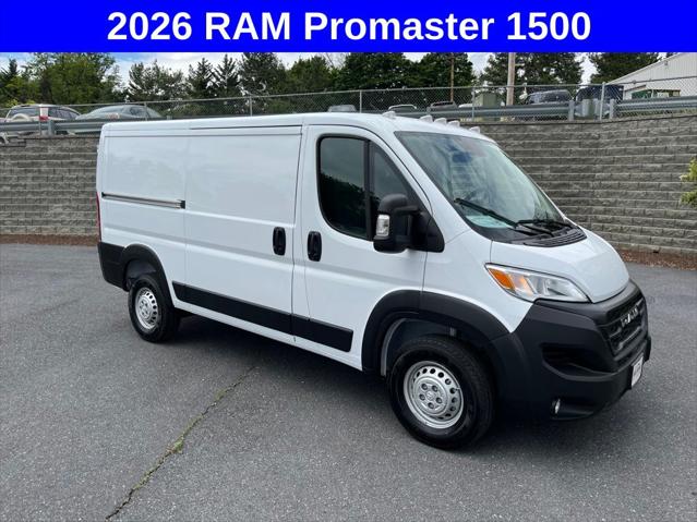2026 RAM Ram ProMaster RAM PROMASTER 1500 TRADESMAN CARGO VAN LOW ROOF 136 WB 2026 RAM Ram ProMaster RAM PROMASTER 1500 TRADESMAN CARGO VAN LOW ROOF 136 WB