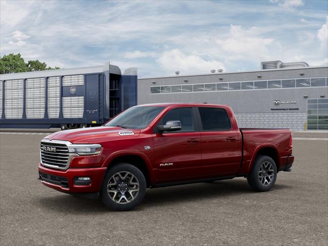 2026 RAM Ram 1500 RAM 1500 LARAMIE CREW CAB 4X4 57 BOX