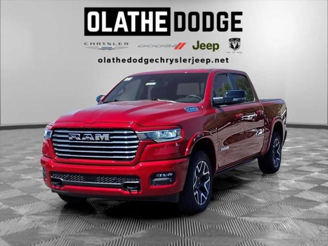 2026 RAM Ram 1500 RAM 1500 LARAMIE CREW CAB 4X4 57 BOX