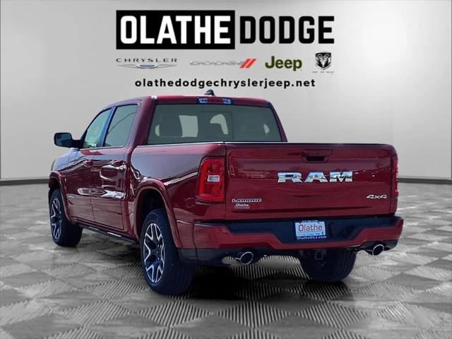 2026 RAM Ram 1500 RAM 1500 LARAMIE CREW CAB 4X4 57 BOX