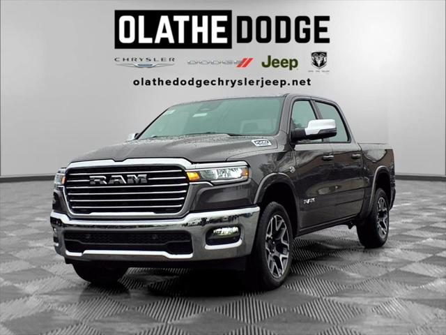 2026 RAM Ram 1500 RAM 1500 LARAMIE CREW CAB 4X4 57 BOX